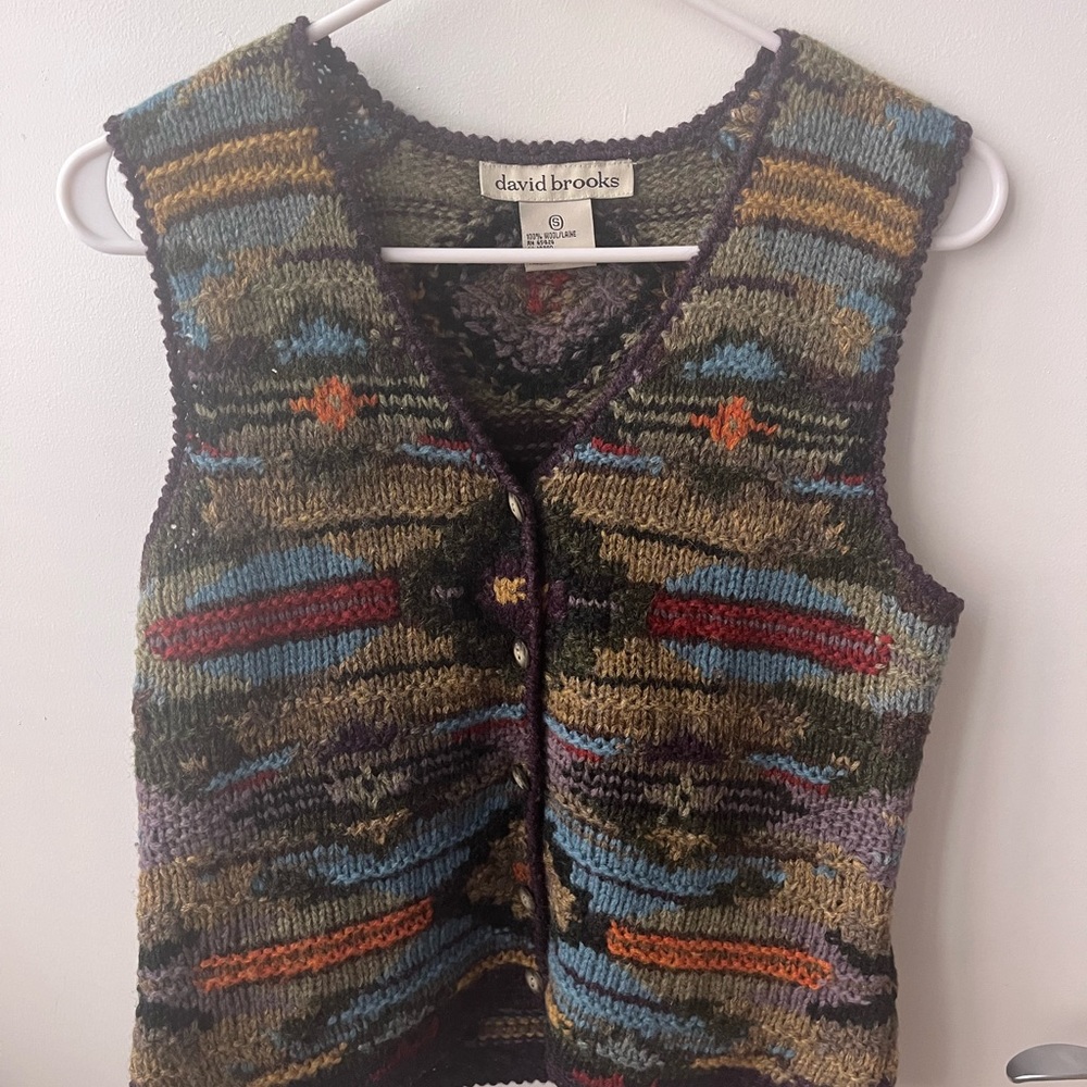 Wool Vest